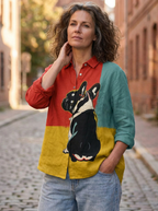 MILA - Dog Art Shirt