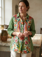CLAUDINE - Serene Art Shirt