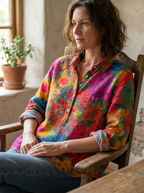 GIANNA - Plant Art Shirt