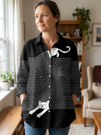 CORA - Cat Art Shirt