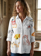 ISSA - Dog Art Shirt