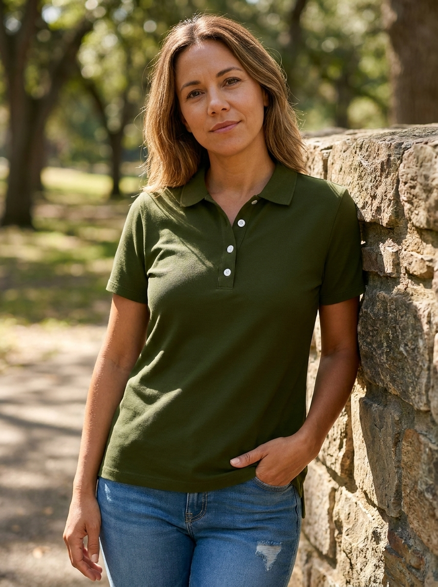 JONA - Elegant Polo Shirt