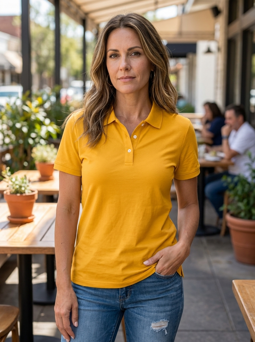JONA - Elegant Polo Shirt