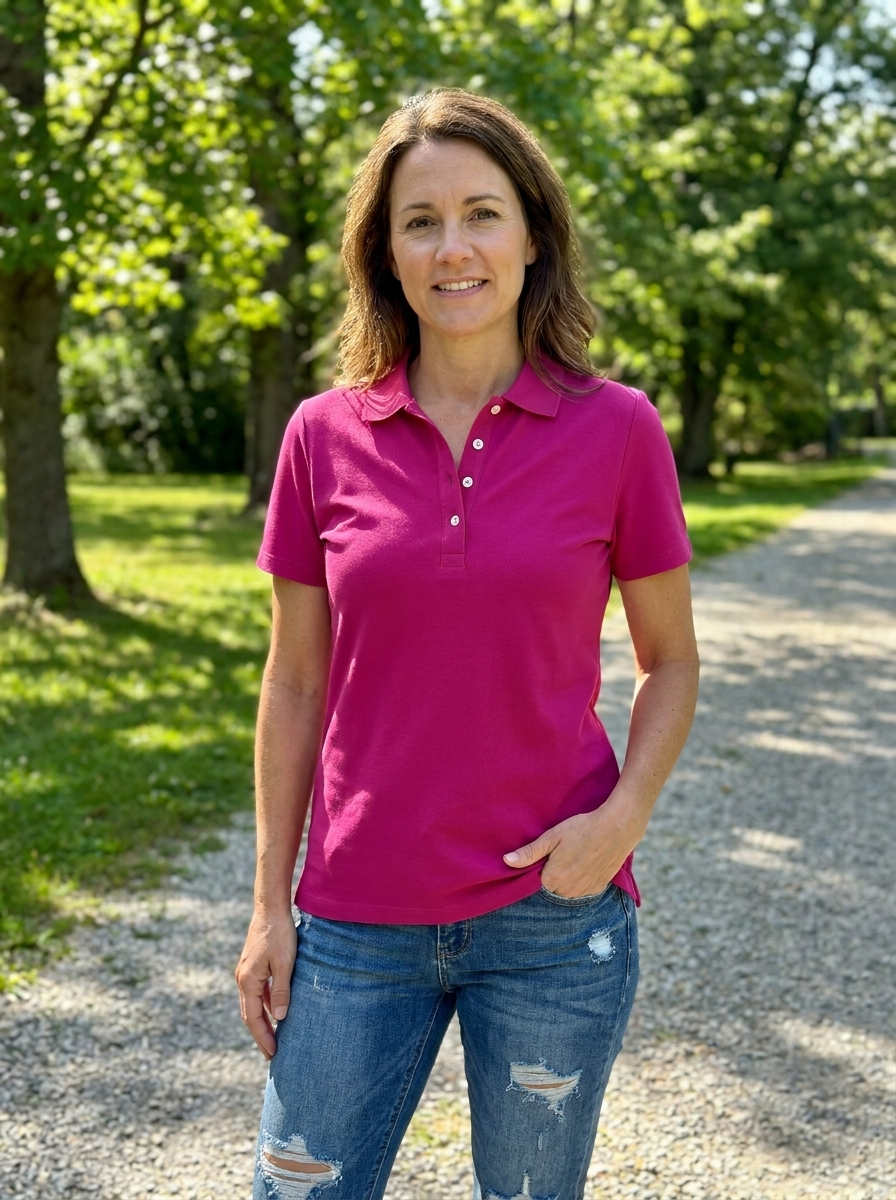 JONA - Elegant Polo Shirt
