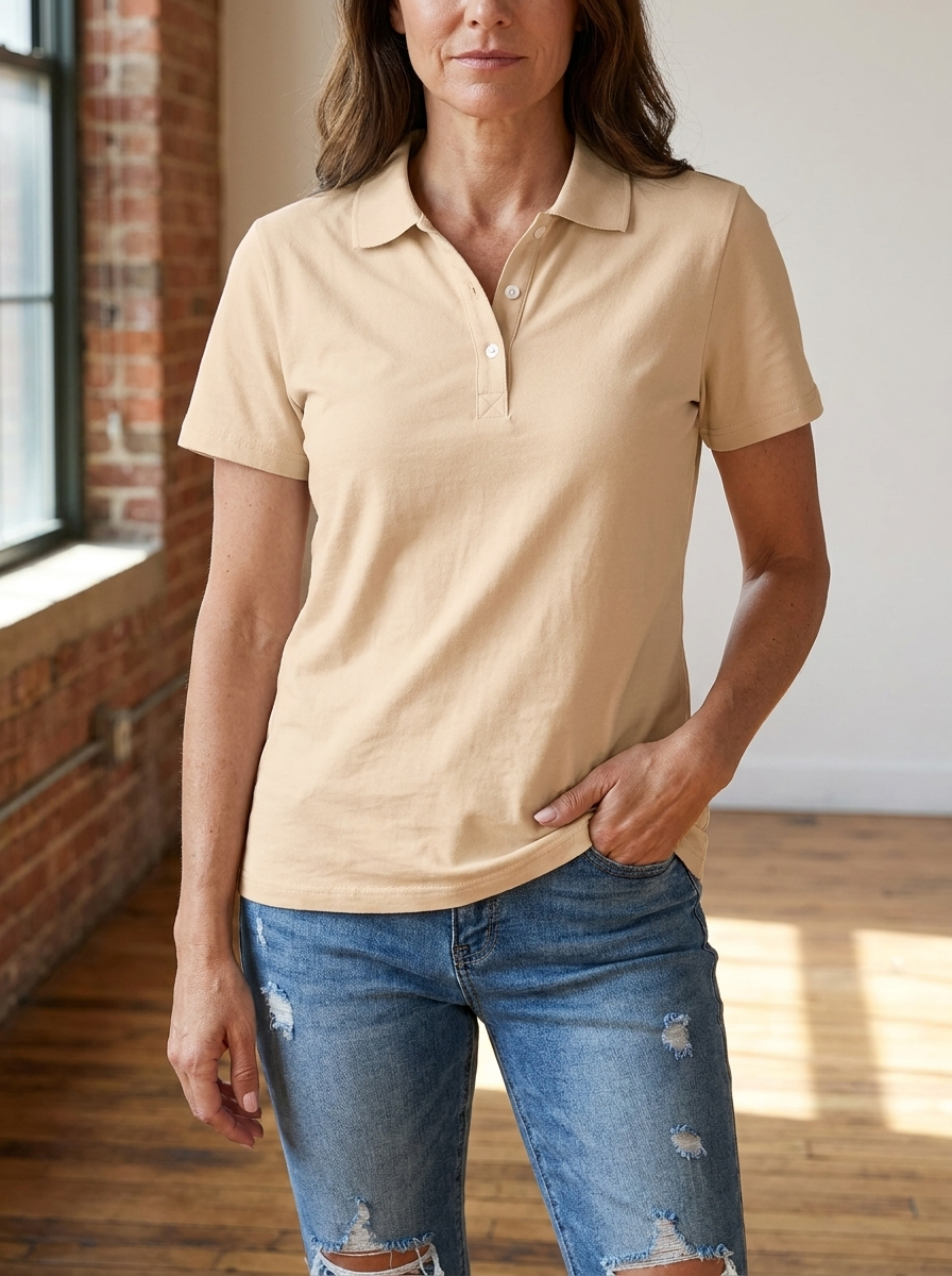 JONA - Elegant Polo Shirt
