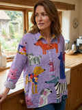 QUIMMY - Dog Art Shirt