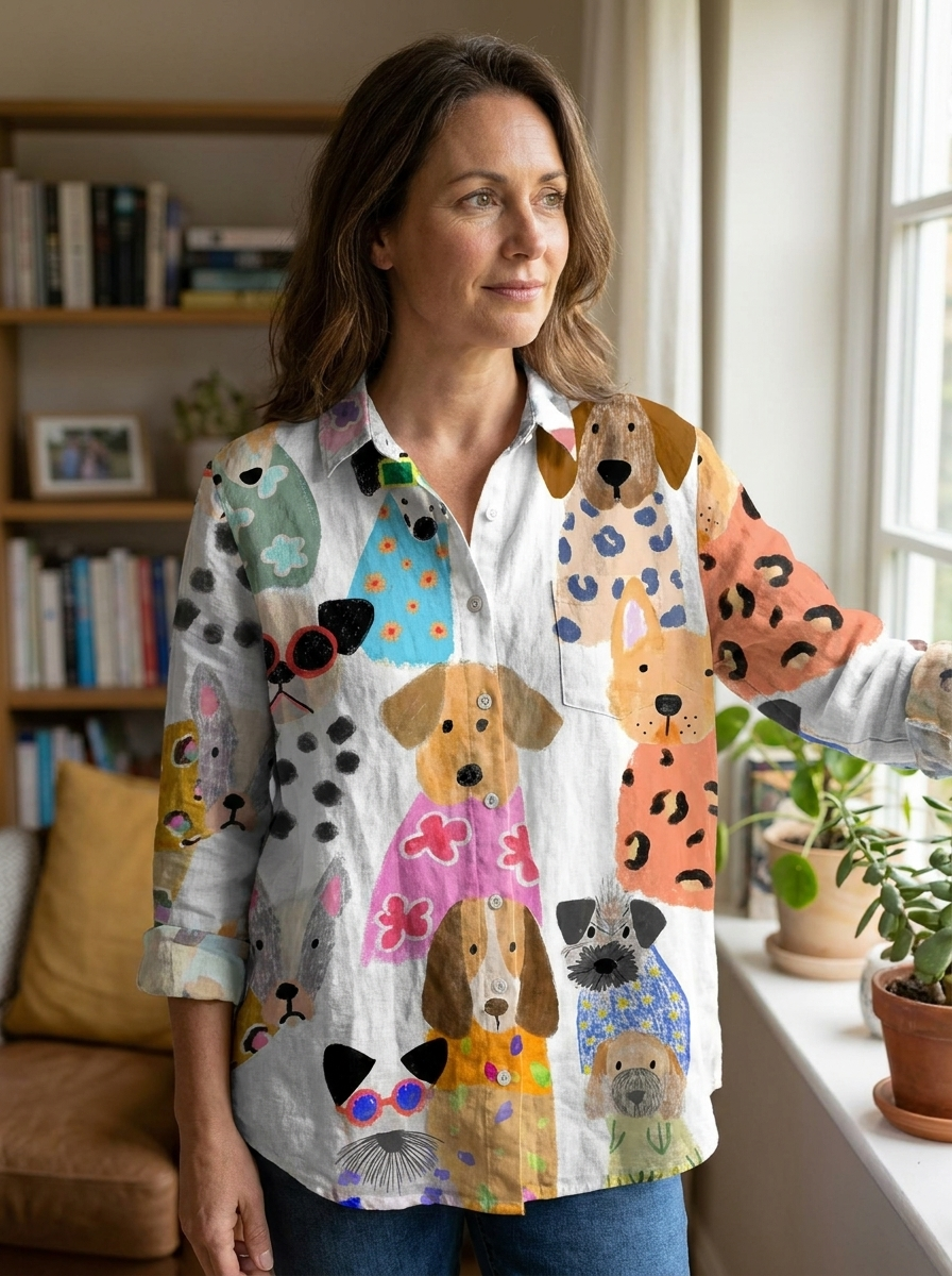 QUIMMY - Dog Art Shirt