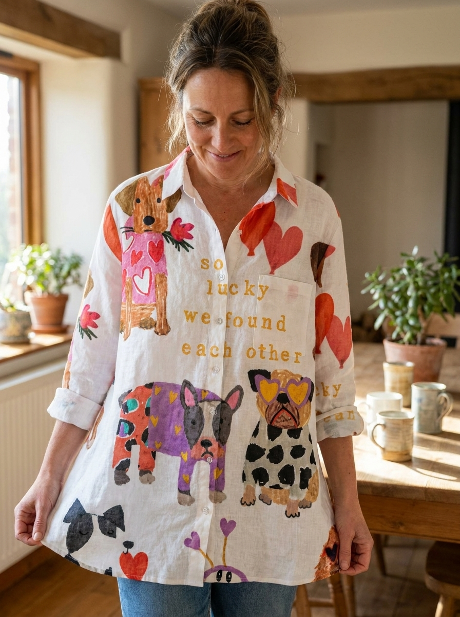 QUIMMY - Dog Art Shirt