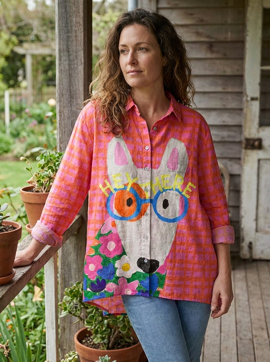 QUIMMY - Dog Art Shirt