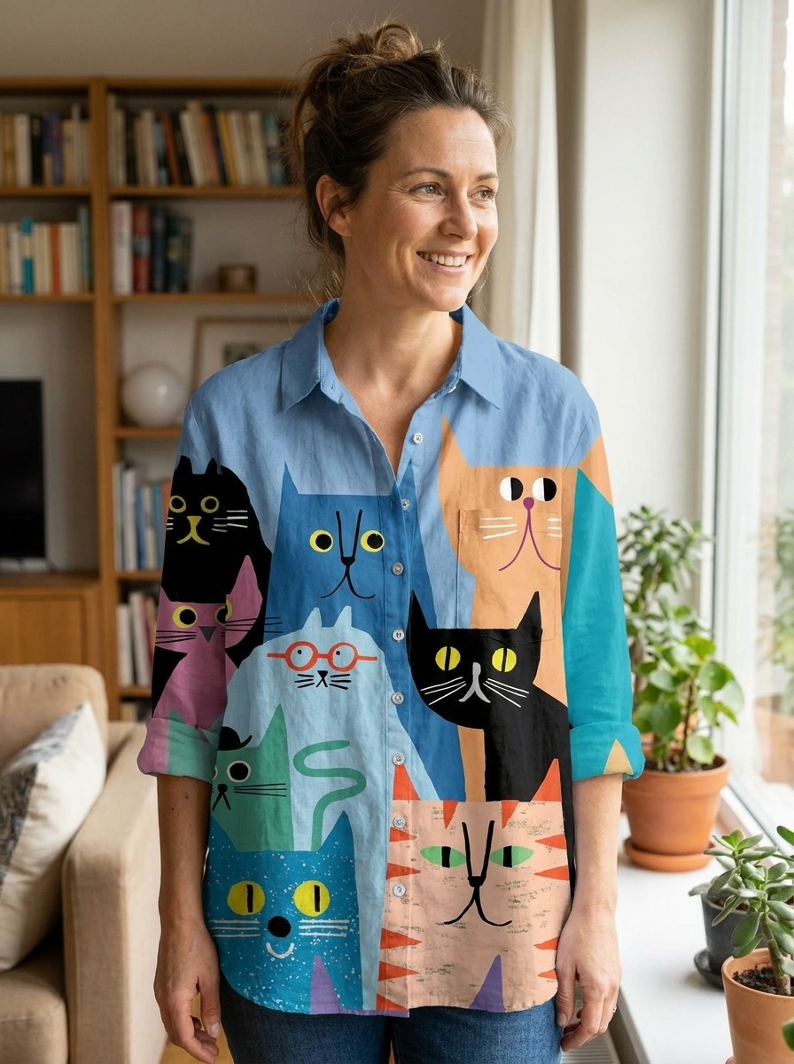 QUIMMY - Dog Art Shirt