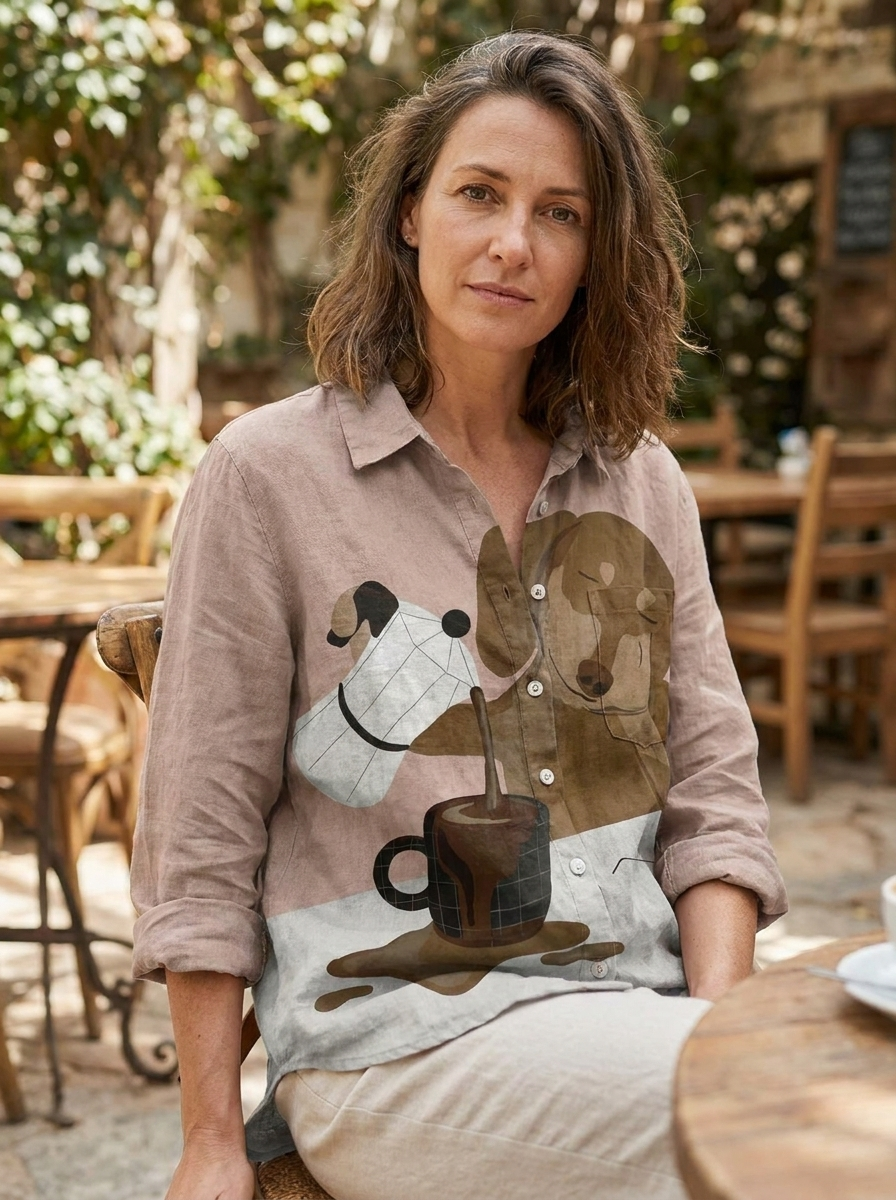 GABRIELLA - Dog Art Shirt