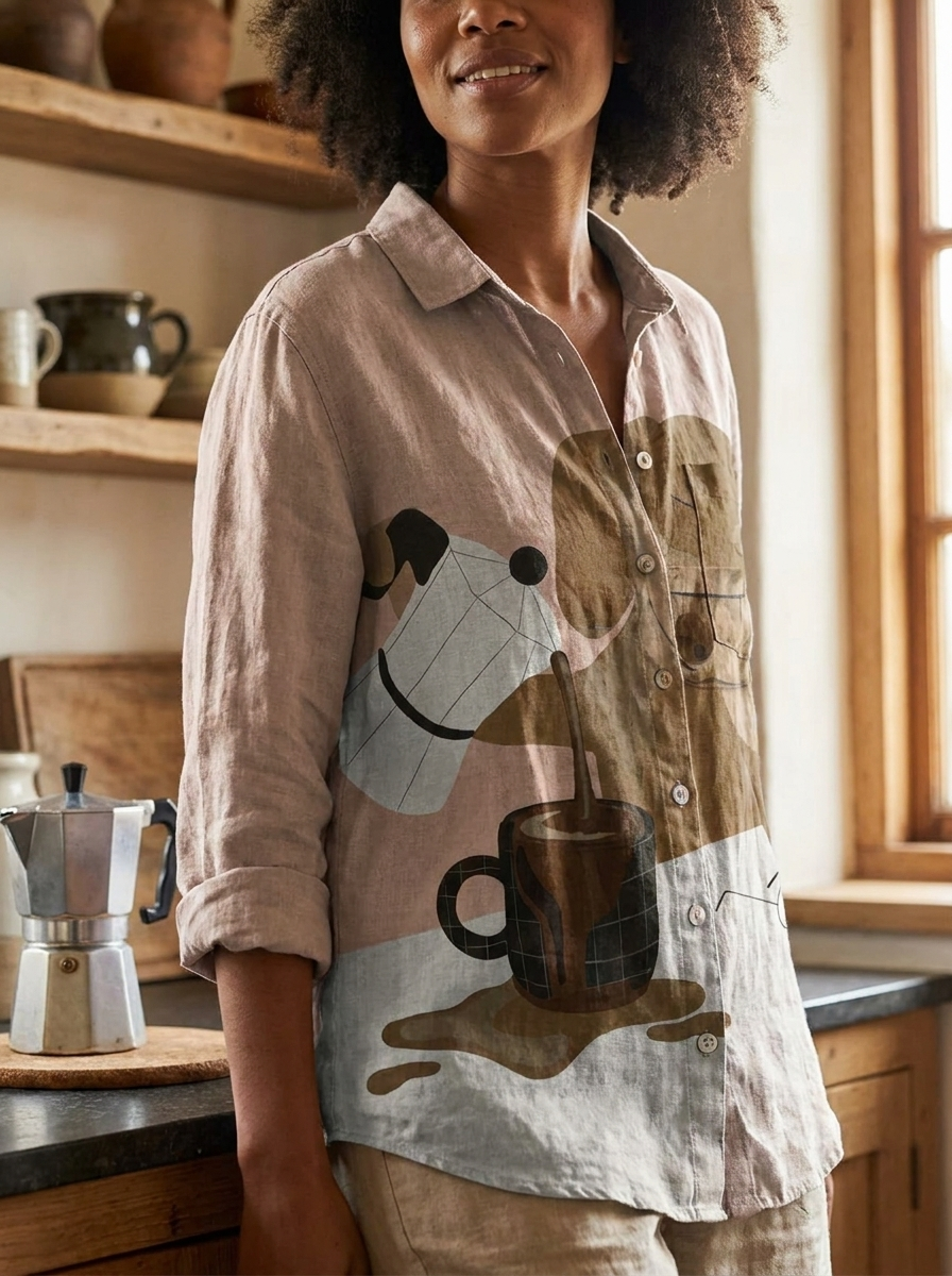 GABRIELLA - Dog Art Shirt