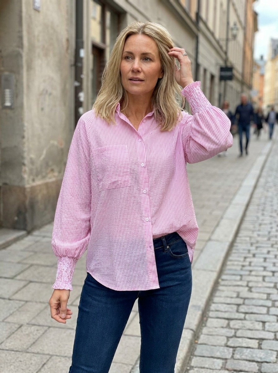MAUDE – Everyday Relaxed-Fit Shirt