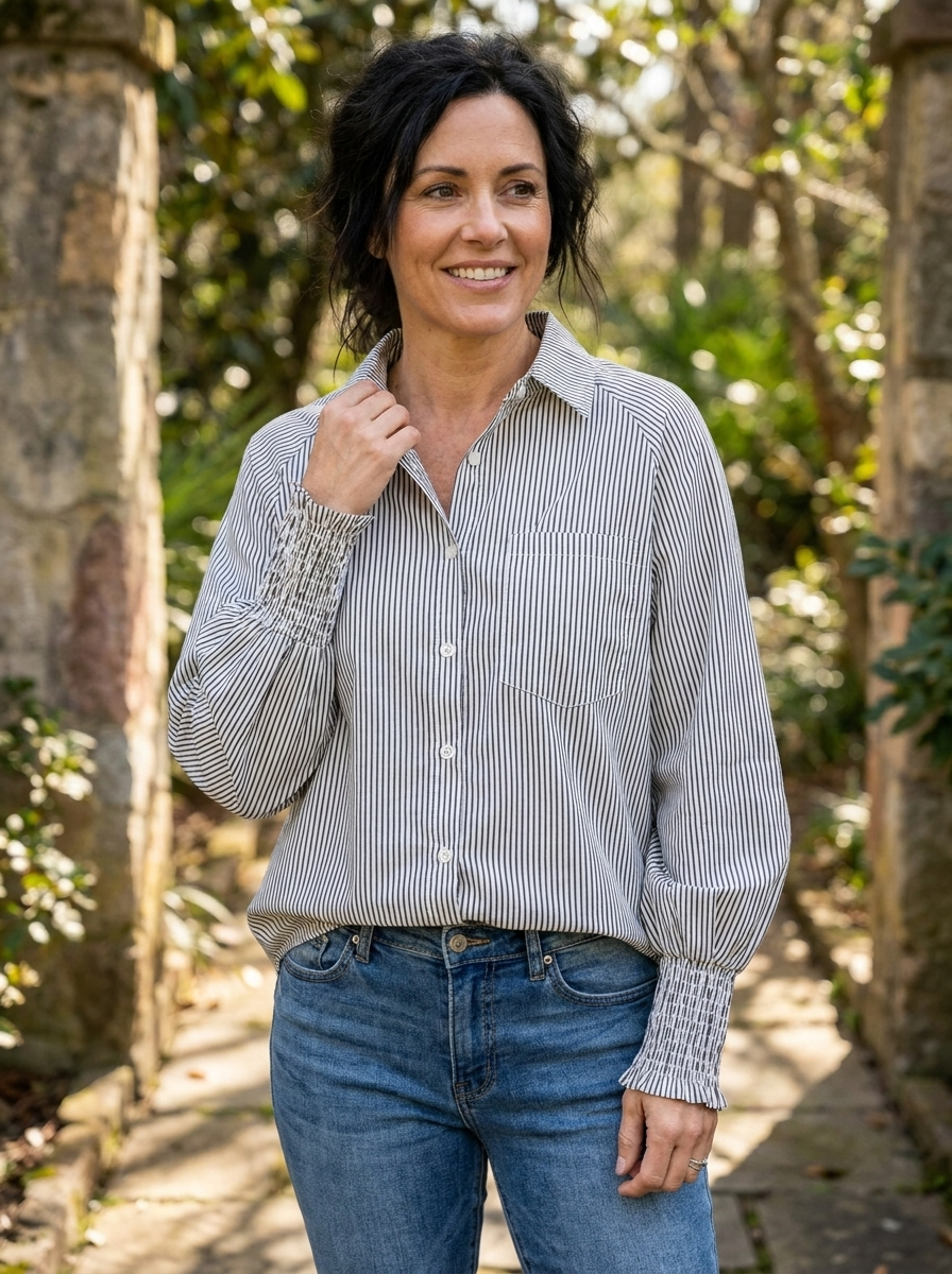 MAUDE – Everyday Relaxed-Fit Shirt