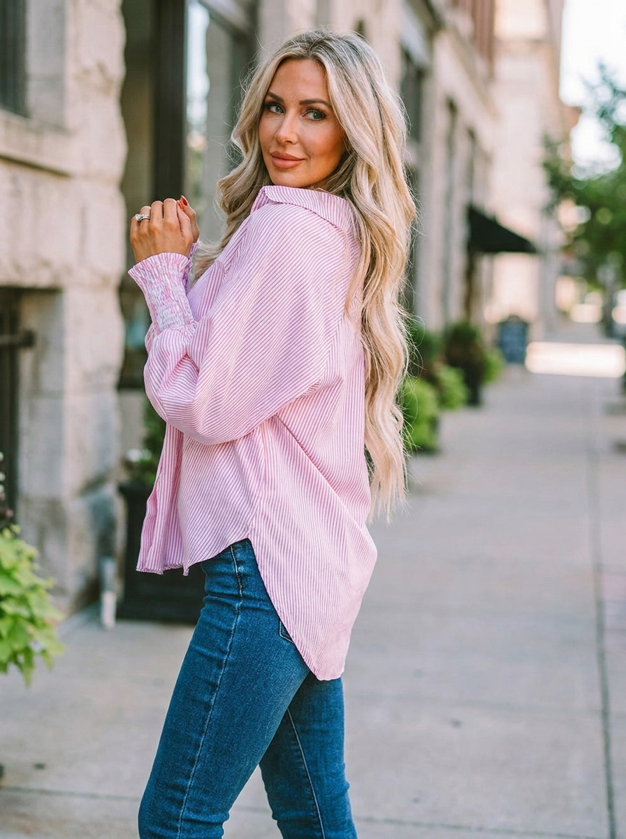 MAUDE – Everyday Relaxed-Fit Shirt