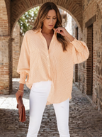 MAUDE – Everyday Relaxed-Fit Shirt