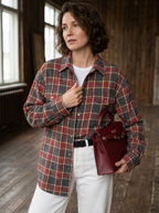 Norah | Casual Plain Flannel