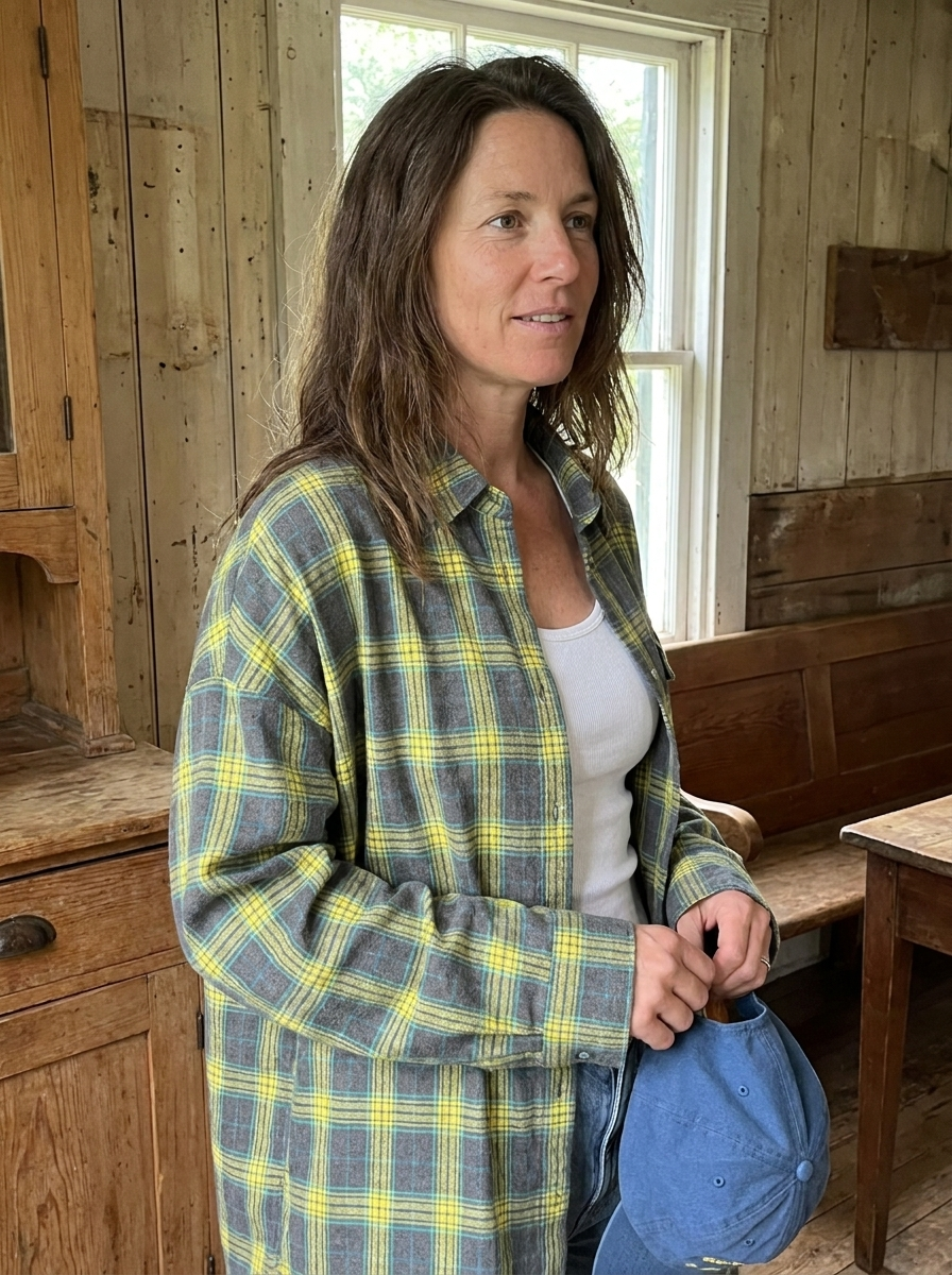 Norah | Casual Plain Flannel
