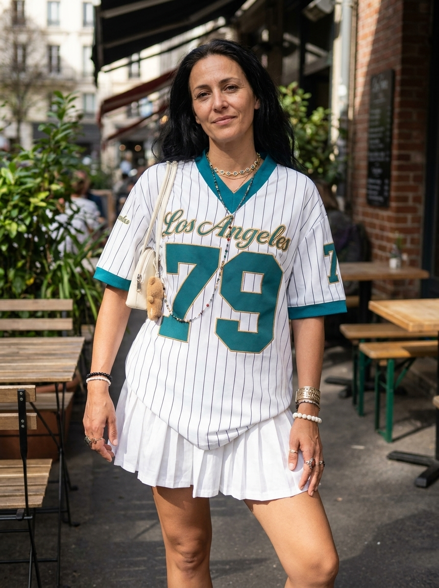 SOLENE - Everyday Streetwear Short Sleeve Top