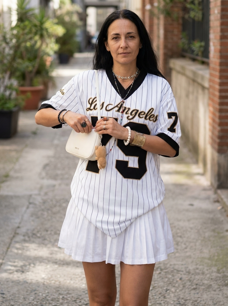 SOLENE - Everyday Streetwear Short Sleeve Top