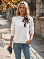 MANDY - Casual Leopard Print Long Sleeve Sweatshirt Trendy