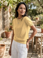 JENNY - Classic Round Neck Casual Top