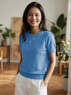 JENNY - Classic Round Neck Casual Top