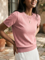 JENNY - Classic Round Neck Casual Top