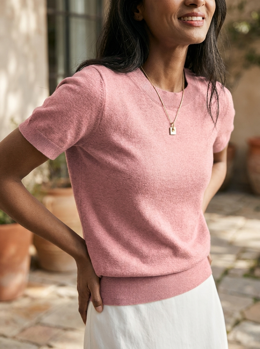 JENNY - Classic Round Neck Casual Top