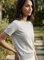 JENNY - Classic Round Neck Casual Top