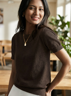 JENNY - Classic Round Neck Casual Top