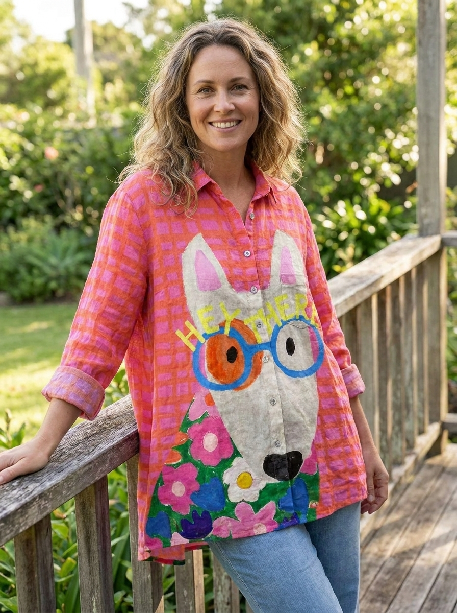 MAYE - Dog Art Shirt
