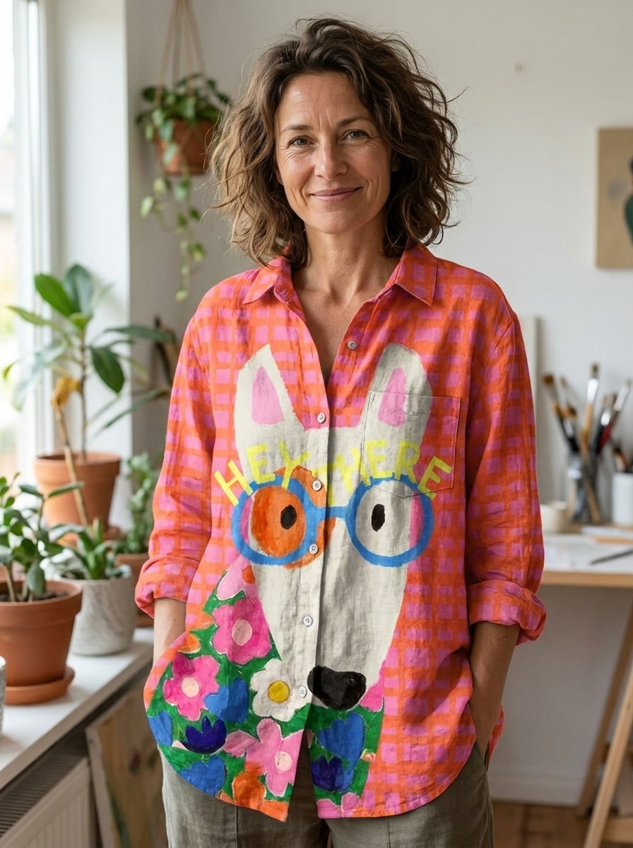 MAYE - Dog Art Shirt