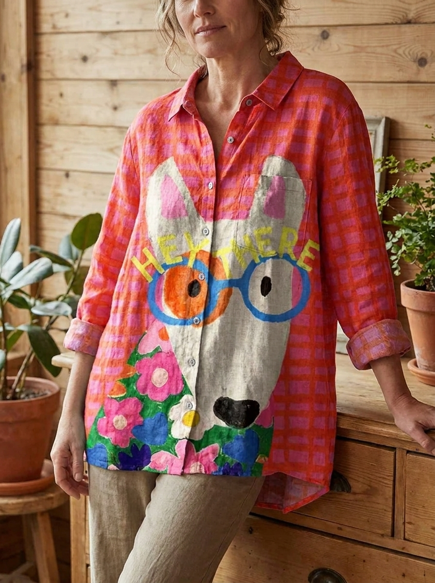 MAYE - Dog Art Shirt