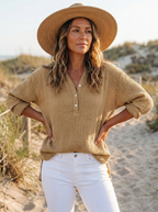 AYLA – Casual V-Neck Blouse