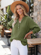 AYLA – Casual V-Neck Blouse