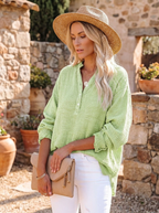 AYLA – Casual V-Neck Blouse