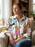 SCARLETTE - Dog Art Shirt