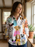 SCARLETTE - Dog Art Shirt