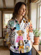 SCARLETTE - Dog Art Shirt