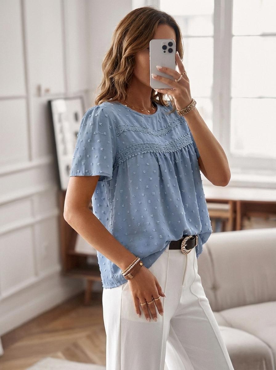 LYSSA –  Relaxed Fit Everyday Shirt