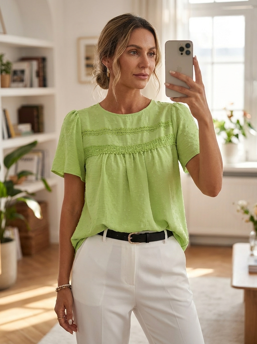 LYSSA –  Relaxed Fit Everyday Shirt