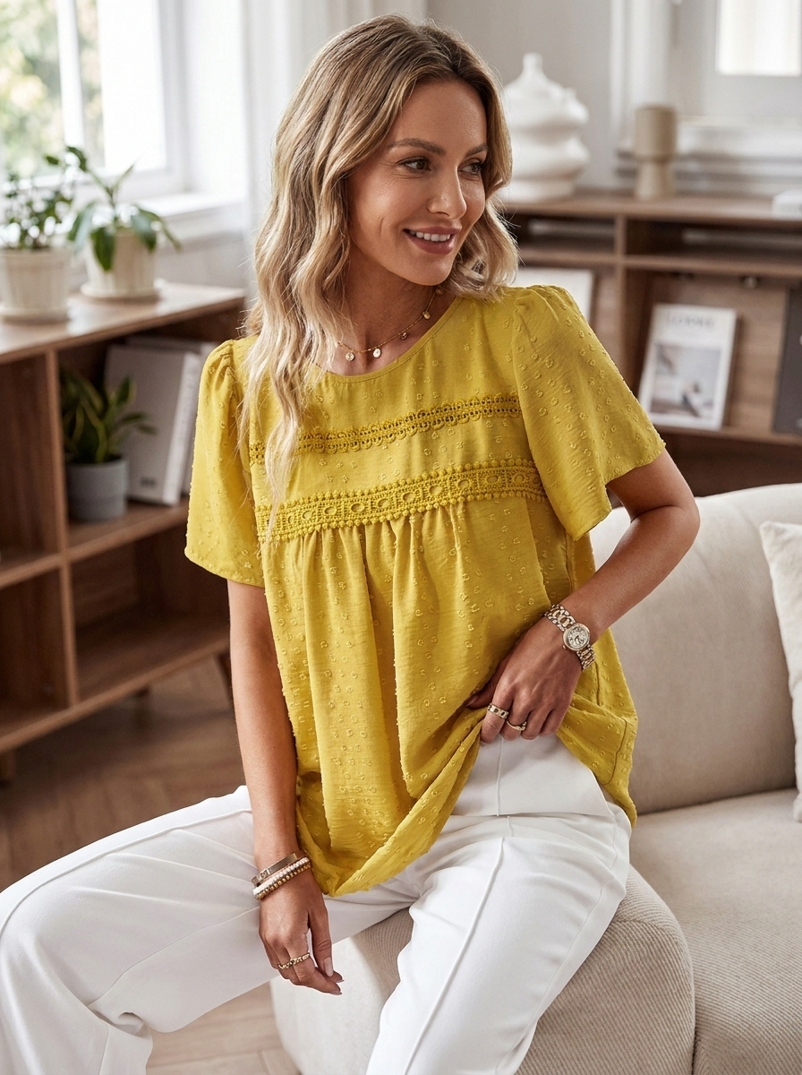 LYSSA –  Relaxed Fit Everyday Shirt