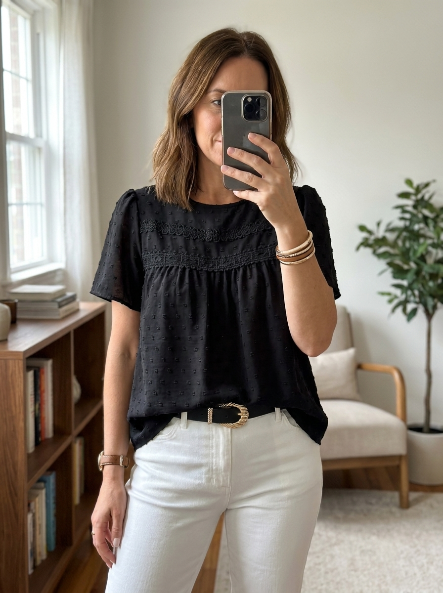 LYSSA –  Relaxed Fit Everyday Shirt