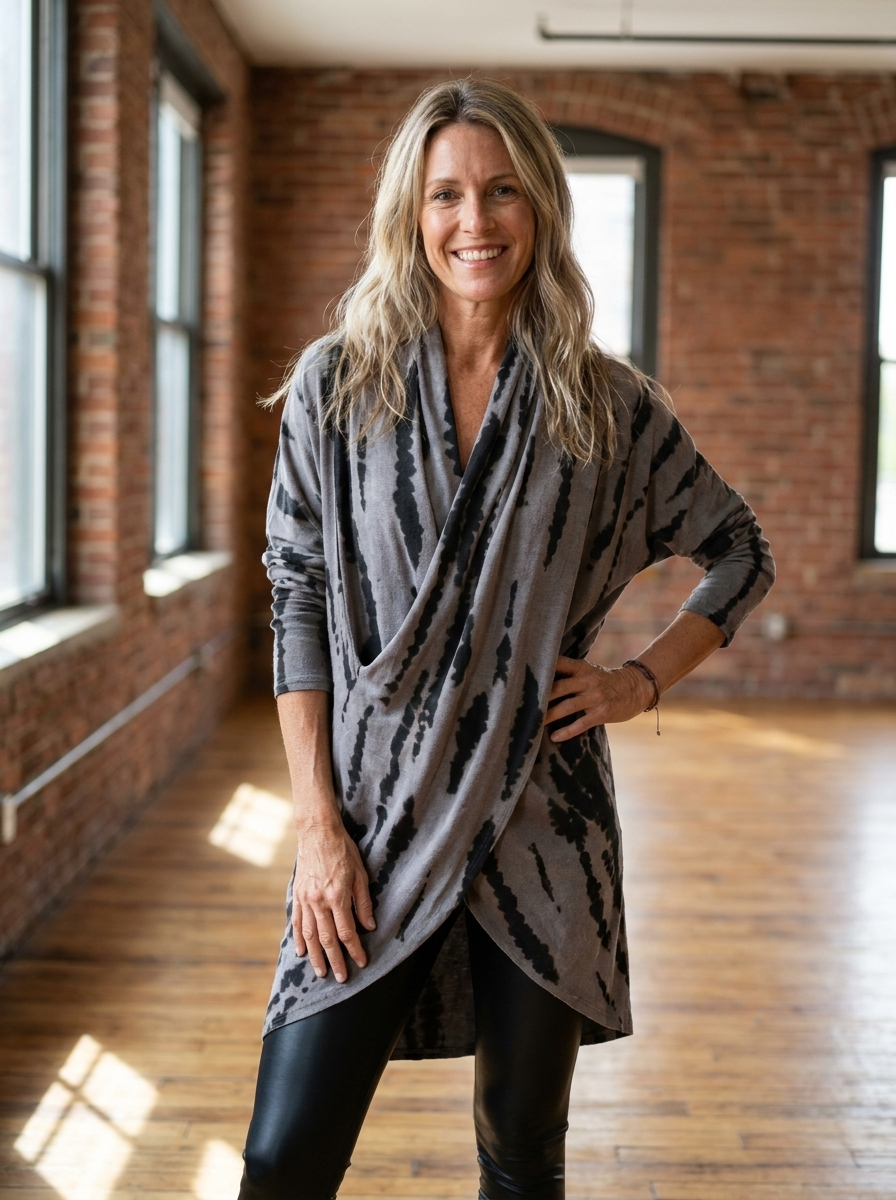 MARISSA |  Casual V-Neck Wrap Top