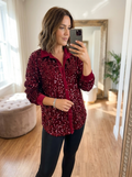 CIARA - Shimmer Sequin Shirt