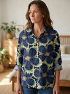 TALLIE – Relaxed Printed Blouse