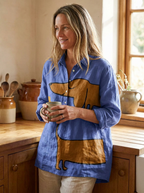 TALLIE – Relaxed Printed Blouse