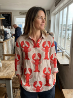 TALLIE – Relaxed Printed Blouse