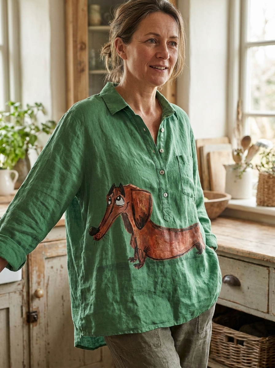 PAISLEY - Dog Art Shirt